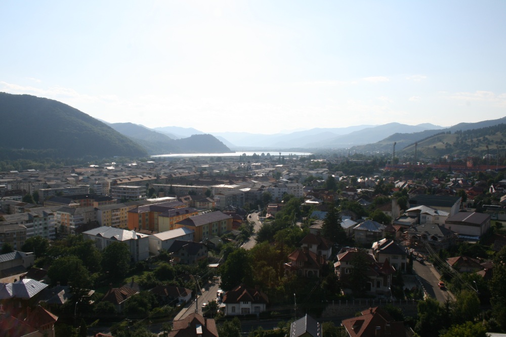 Urlaub in Piatra Neamt - Foto: Blick auf Piatra Neamt