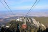 Zum Blogeintrag: Von Braşov (Kronstadt) nach Poiana Brașov und mit der Seilbahn (Telecabina) auf den Vârful Postăvaru (1799 m)
