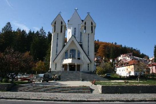 Urlaub in Rumänien: Katholische Kirche in Predeal