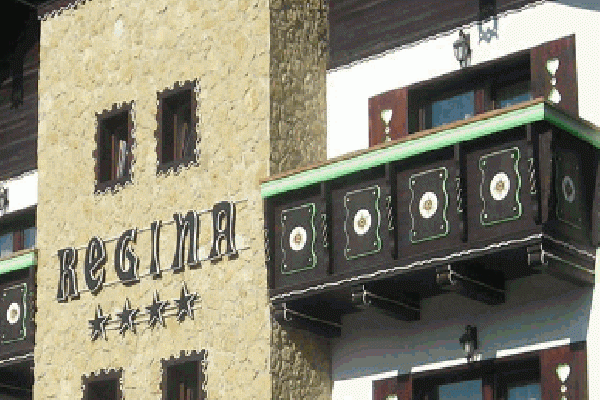 Übernachtung in der Pension Regina **** in Predeal