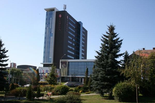 Ramada Sibiu Hotel **** in Sibiu (Hermannstadt)