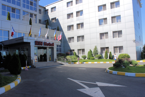 RIN Hotel **** in Bukarest am Airport