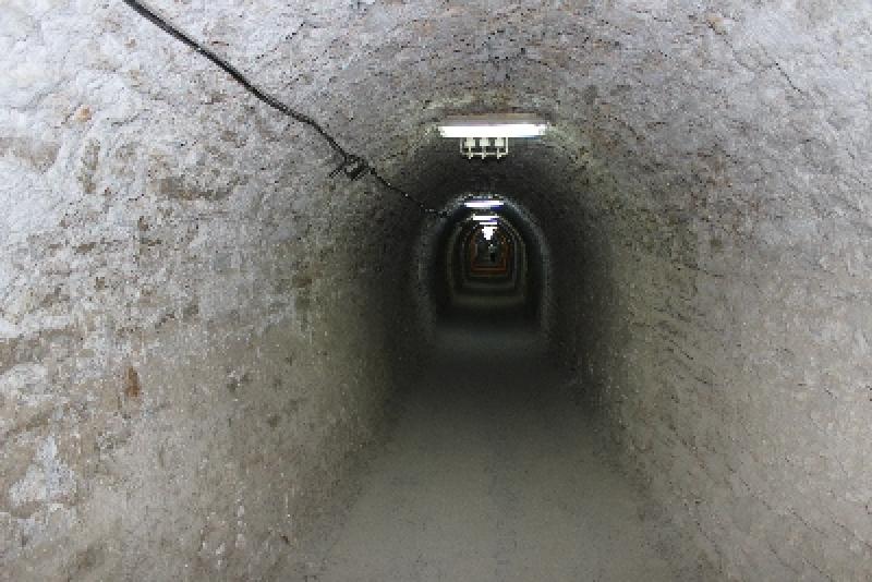 Die Saline in Turda (Thorenburg) bei  Cluj-Napoca (Klausenburg)