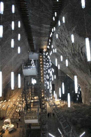 Saline in Truda - in der Nähe von Cluj Napoca