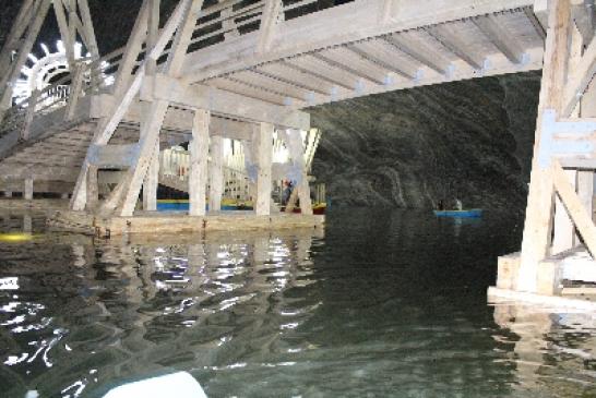 Saline in Turda - in der Nähe von Cluj Napoca