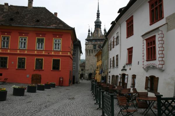 Sighisoara (Schäßburg) in Siebenbür