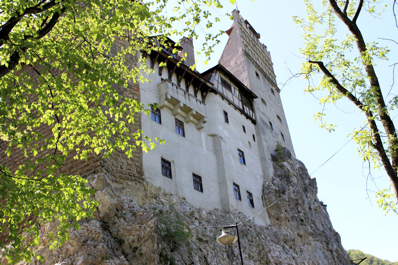 Fotostrecke:Schloss Bran in Siebenbürgen - als Draculaschloss bekannt  