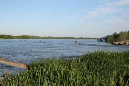 Urlaub in Rumänien: Sfantu Gheorghe - Donau