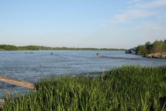 Urlaub in Rumänien: Sfantu Gheorghe - Donau