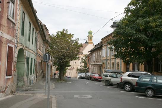 Urlaub in Rumänien: In der Altstadt von Sibiu (Hermannstadt)