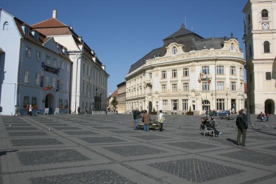 Urlaub in Rumänien: Sibiu - im Zentrum