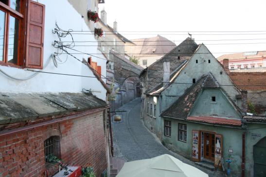 Urlaub in Rumänien: Sibiu - in der Altstadt