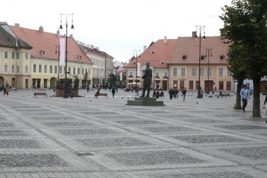 Urlaub in Rumänien: Sibiu - im Zentrum