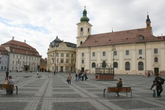 Urlaub in Rumänien: Sibiu - im Zentrum