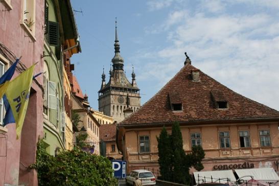 Sighişoara (Schässburg): In der Altstadt