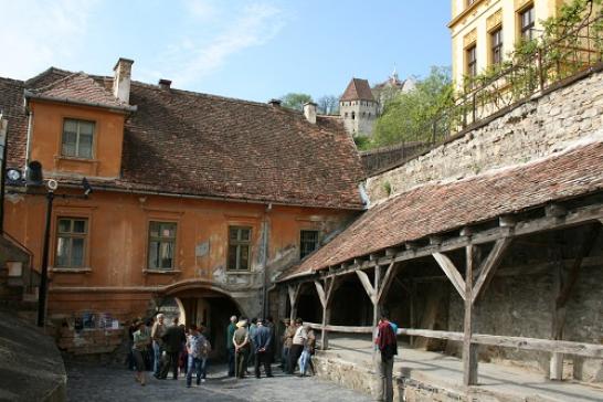 Sighişoara (Schässburg): In der Altstadt