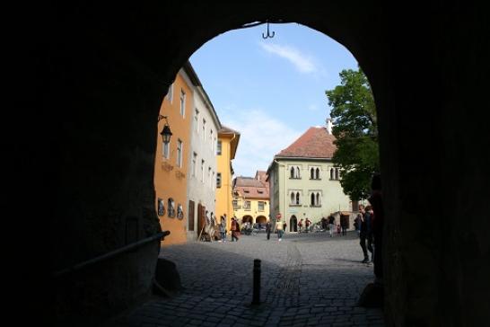 Sighişoara (Schässburg): In der Altstadt