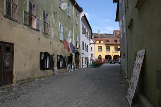 Sighişoara (Schässburg): In der Altstadt