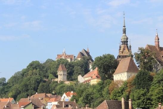 Urlaub in Rumänien: Sighişoara (Schässburg)