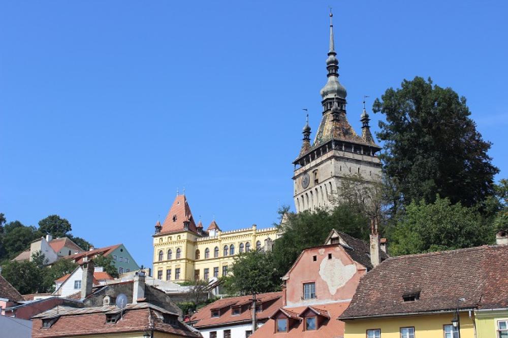 Fotos aus Sighisoara (Schässburg)