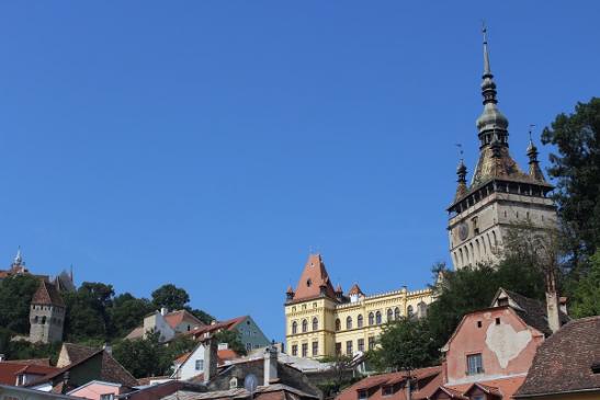 Sighişoara (Schässburg): In der Altstadt