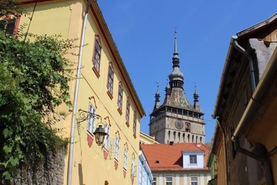 Sighişoara (Schässburg): In der Altstadt