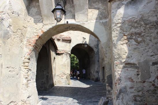 Sighişoara (Schässburg): In der Altstadt