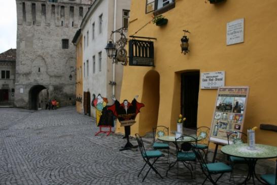 Urlaub in Rumänien: Sighişoara (Schässburg)