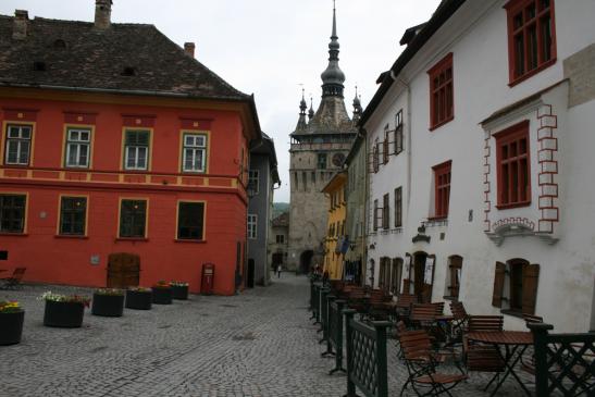 Urlaub in Rumänien: Sighisoara (Schässburg)