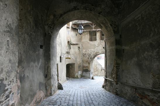 Urlaub in Sighisoara (Schässburg): Mitten in der Altstadt von Sighisoara