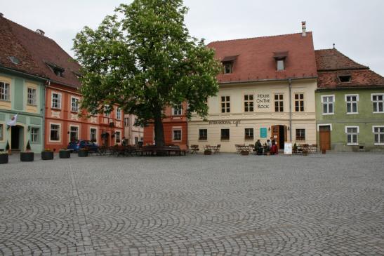 Urlaub in Rumänien: Sighisoara (Schässburg)