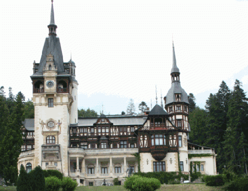 Urlaub in Sinaia: Schloss Peles