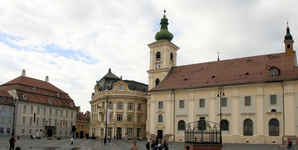 3 Übernachtungen im Zentrum von Sibiu (Hermannstadt)