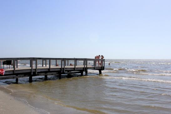 Urlaub in Sulina: Am Strand von Sulina am Schwarzen Meer