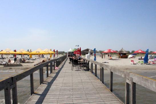 Urlaub in Sulina: Am Strand von Sulina am Schwarzen Meer