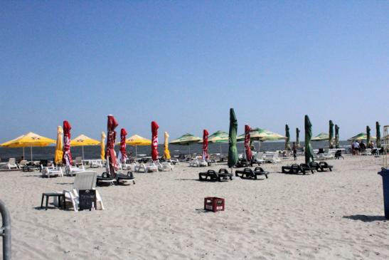 Urlaub in Sulina: Am Strand  von Sulina am Schwarzes Meer