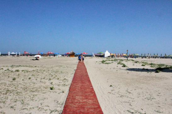 Urlaub in Sulina: Am Strand von Sulina am Schwarzen Meer