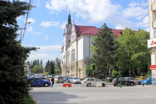 Urlaub in Rumänien: Im Zentrum von Suceava