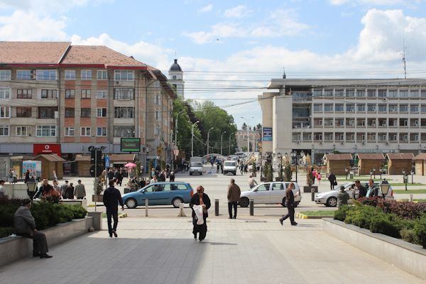 Zărneşti (Zernescht) Reiseziel in Siebenbürgen