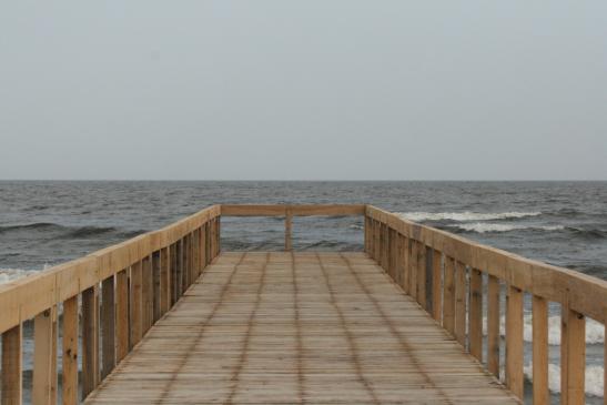 Urlaub in Rumänien: Der Strand von Sulina