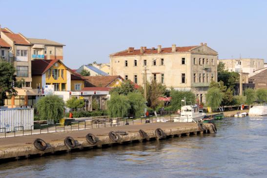 Urlaub in Sulina: Blick auf Sulina