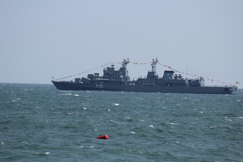 Tag der Marine in Constanta 2017