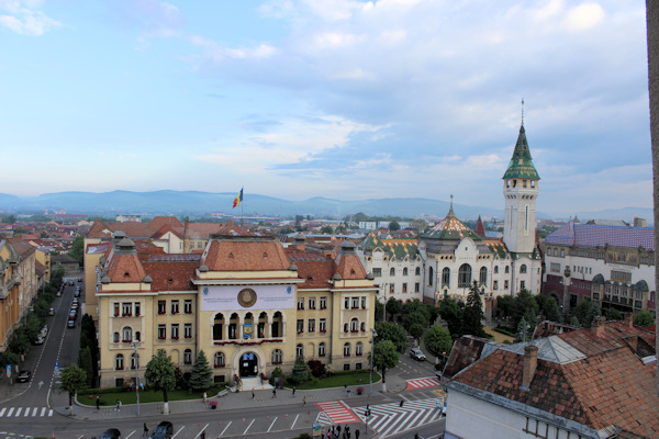 Foto: Rathaus von Targu Mures