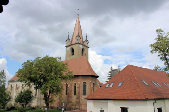 Reformierte Burgkirche innerhalb der Festung von Targu Mures  (Neumarkt am Mieresch)