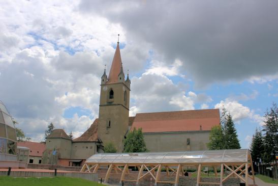 Reformierte Burgkirche innerhalb der Festung von Targu Mures  (Neumarkt am Mieresch))