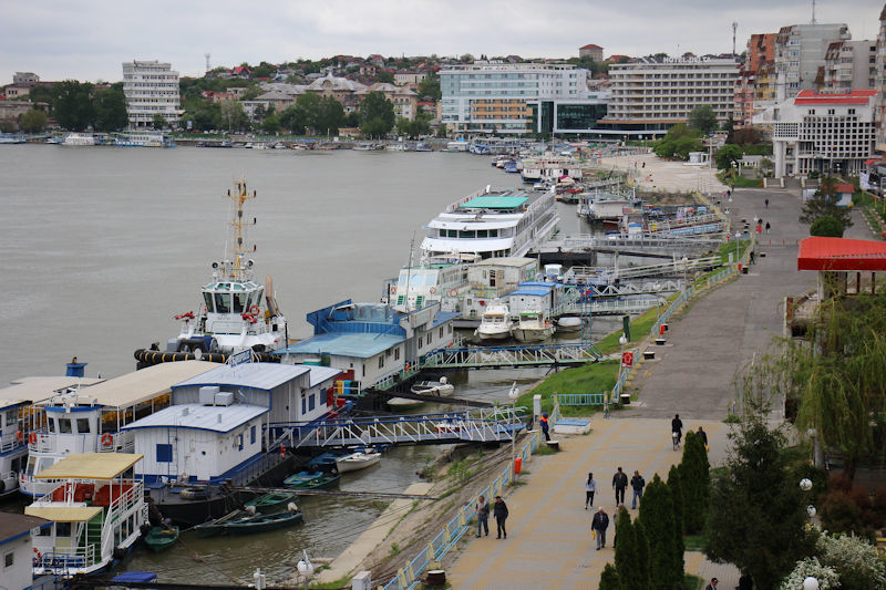 Fahrt von Tulcea nach Periprava auf dem nördlichen Donauarm des Donaudeltas