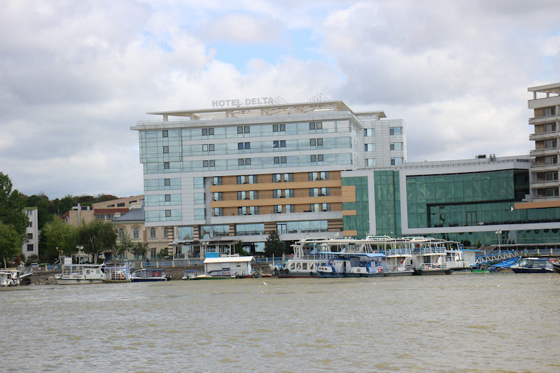 Hotel Delta **** in Tulcea