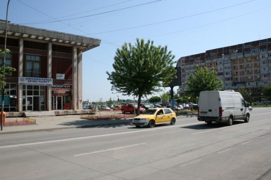 Urlaub in Tulcea - Foto: Im Stadtzentrum von Tulcea