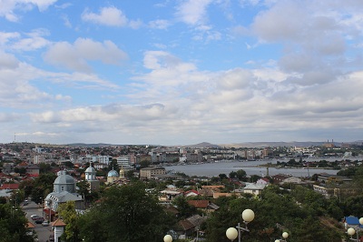 Foto: Blick auf Tulcea 