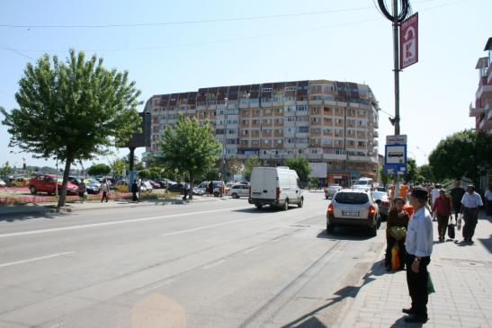 Urlaub in Tulcea - Foto: Blick auf die Donau bei Tulcea